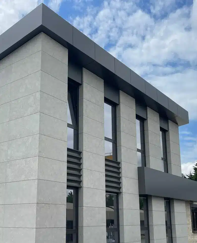 Cephe Ustası - Dış Cephe Ustası 12 Cephe Ustası - eksiz oluk - çatı oluk - kenet çatı